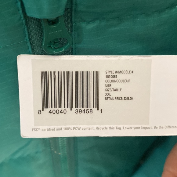 Outerknown - CHROMATIC HOODED PUFFER - Picture 4 of 6